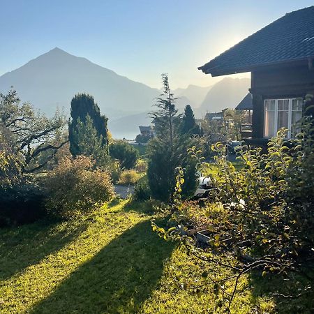 Chalet Edelweiss Sigriswil Luaran gambar