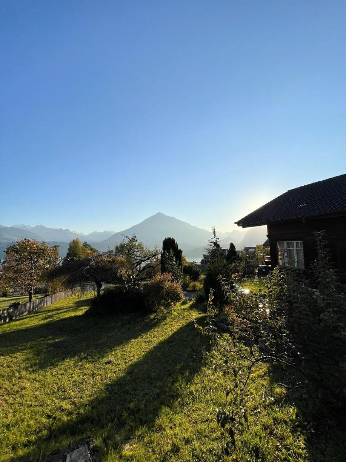 Chalet Edelweiss Sigriswil Luaran gambar