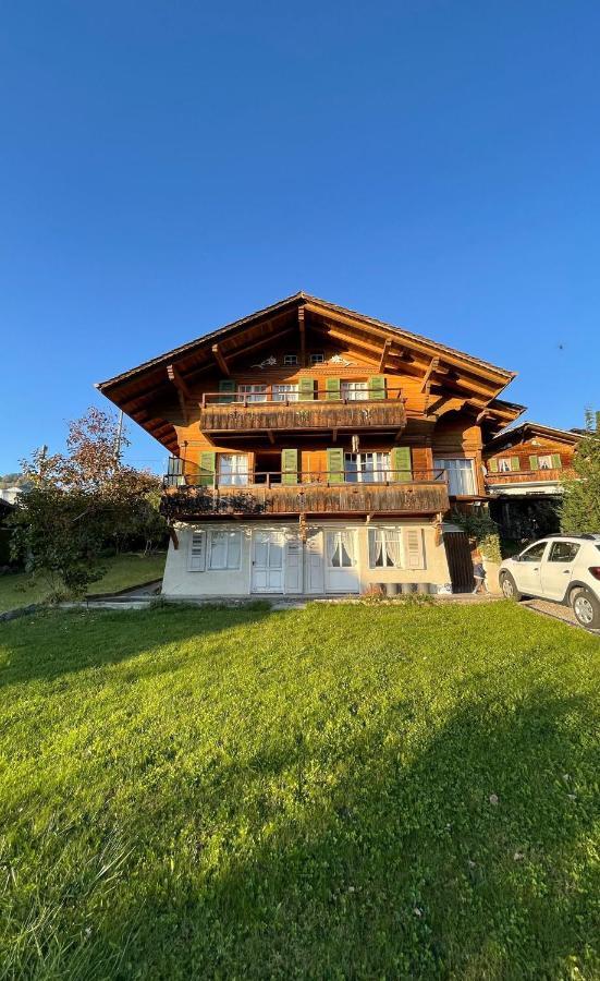 Chalet Edelweiss Sigriswil Luaran gambar