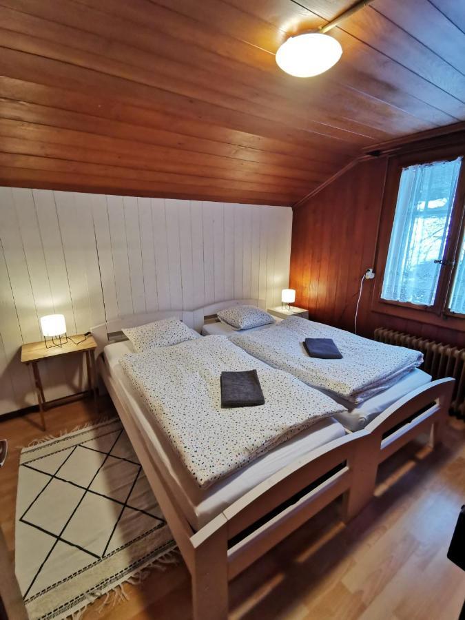 Chalet Edelweiss Sigriswil Luaran gambar