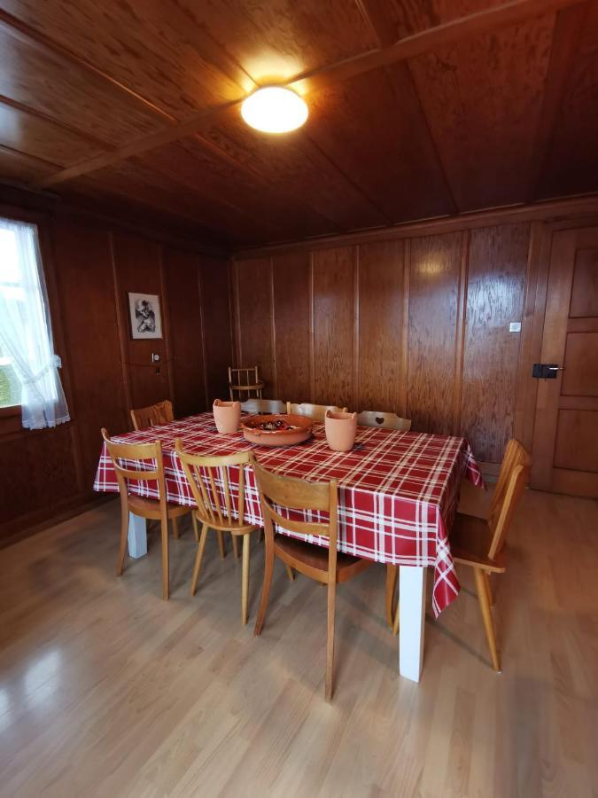 Chalet Edelweiss Sigriswil Luaran gambar