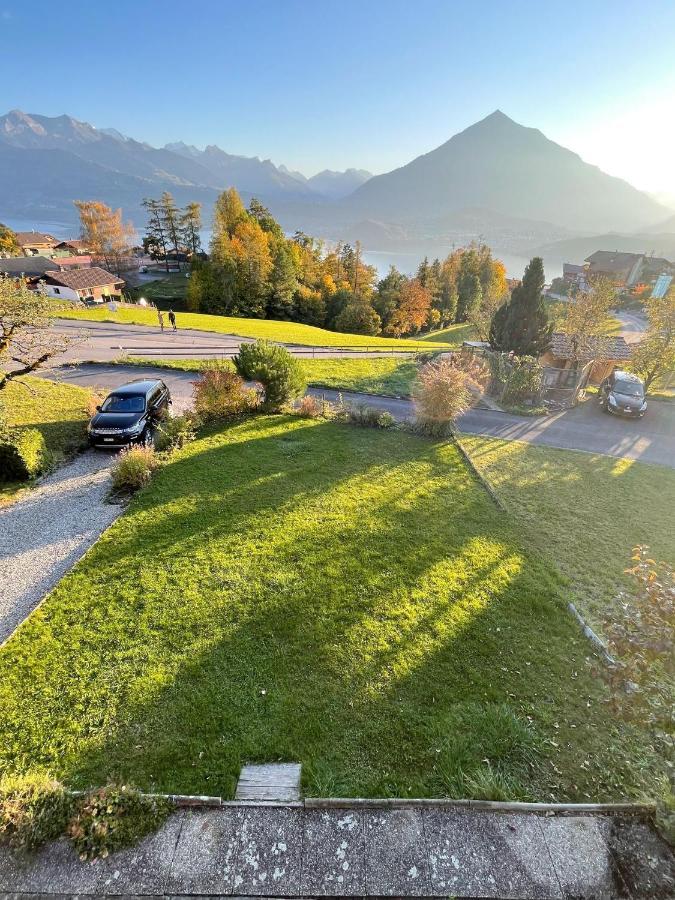 Chalet Edelweiss Sigriswil Luaran gambar
