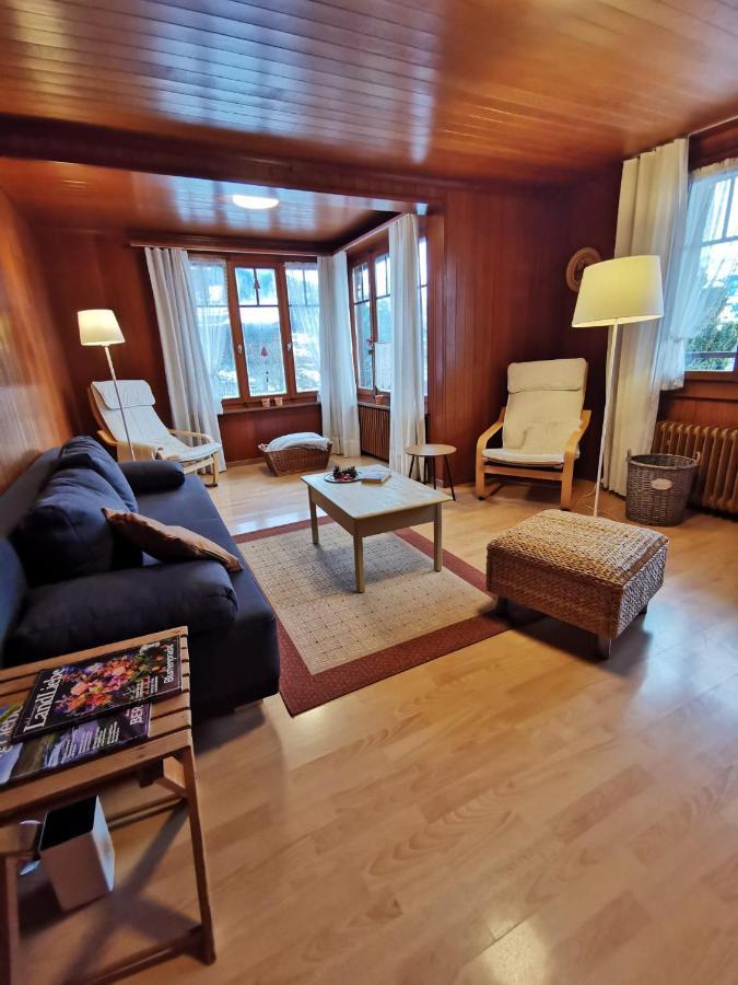 Chalet Edelweiss Sigriswil Luaran gambar