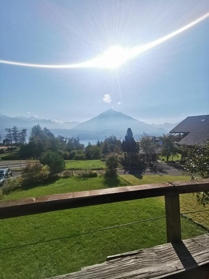 Chalet Edelweiss Sigriswil Luaran gambar